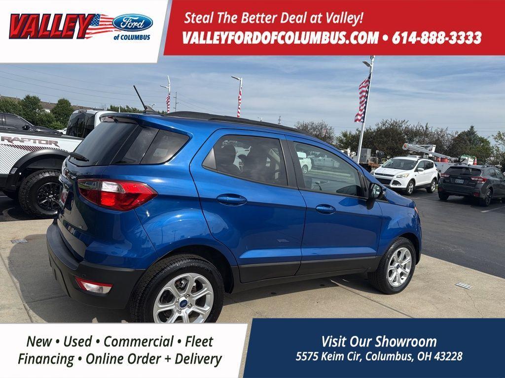 used 2021 Ford EcoSport car, priced at $13,999