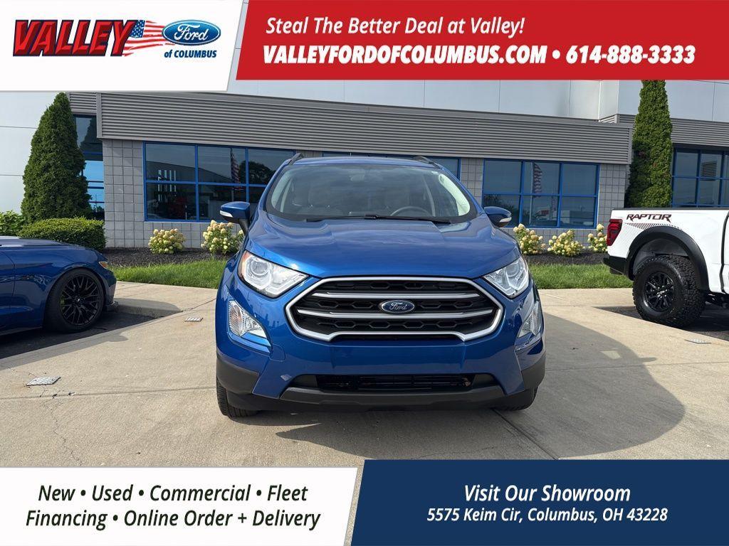 used 2021 Ford EcoSport car, priced at $13,999