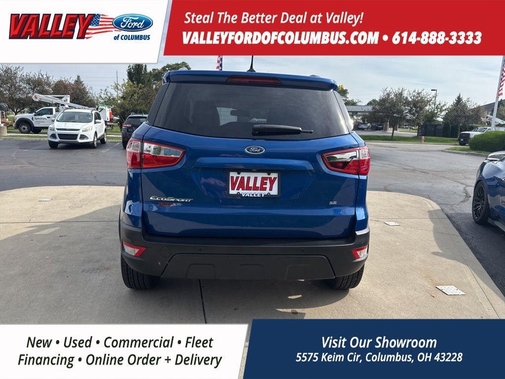 used 2021 Ford EcoSport car, priced at $13,999