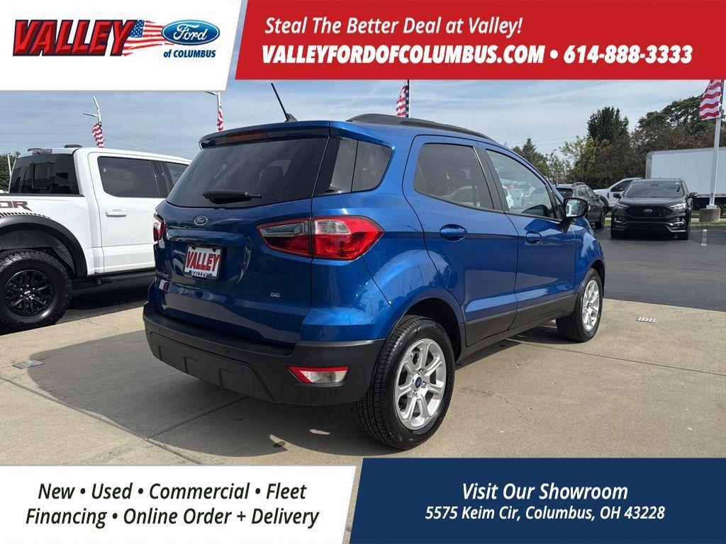 used 2021 Ford EcoSport car, priced at $13,999