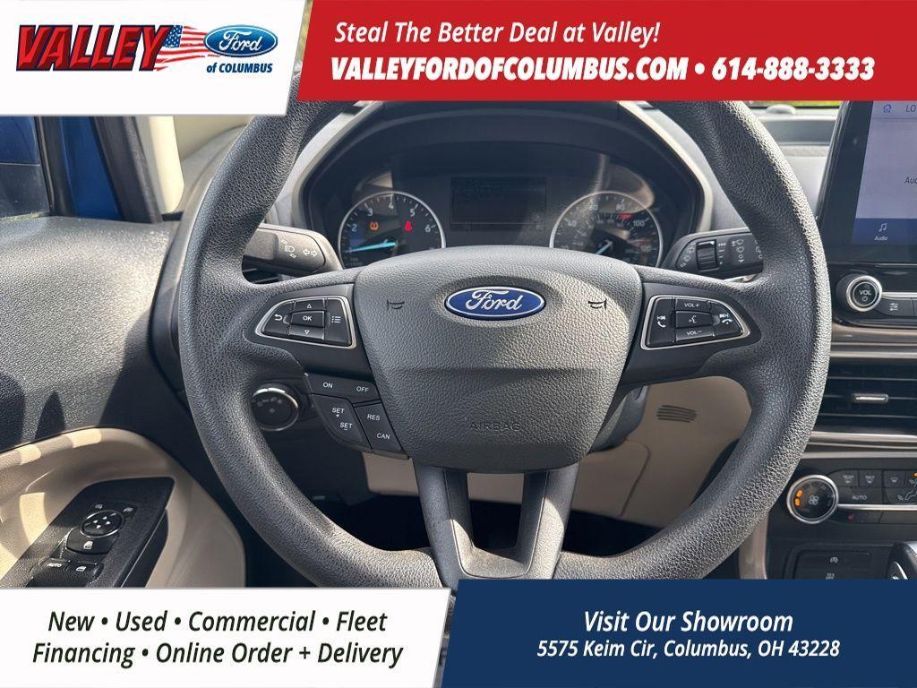 used 2021 Ford EcoSport car, priced at $13,999