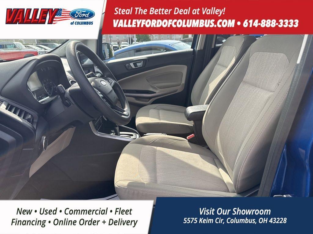 used 2021 Ford EcoSport car, priced at $13,999