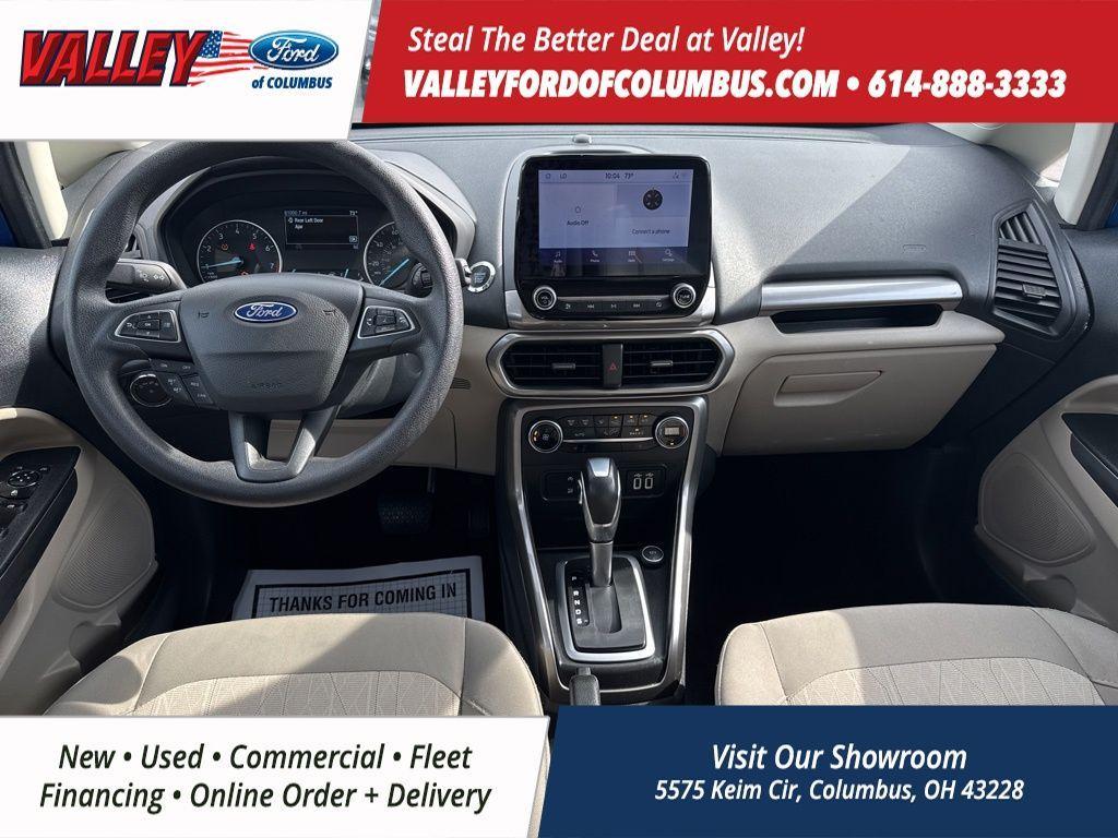 used 2021 Ford EcoSport car, priced at $13,999