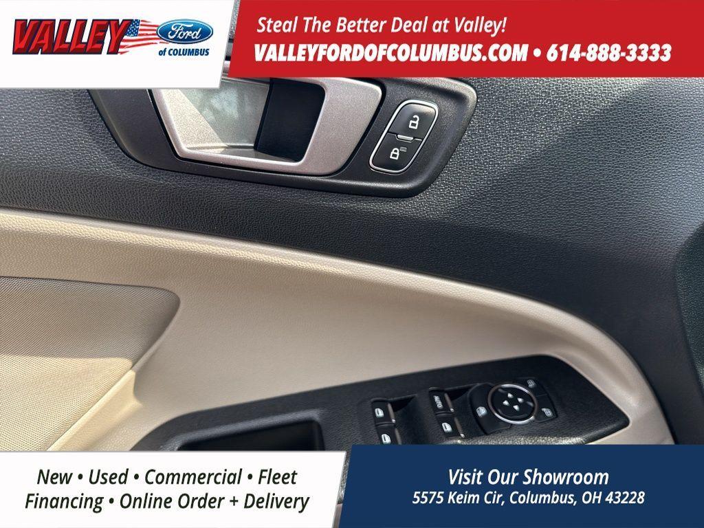 used 2021 Ford EcoSport car, priced at $13,999