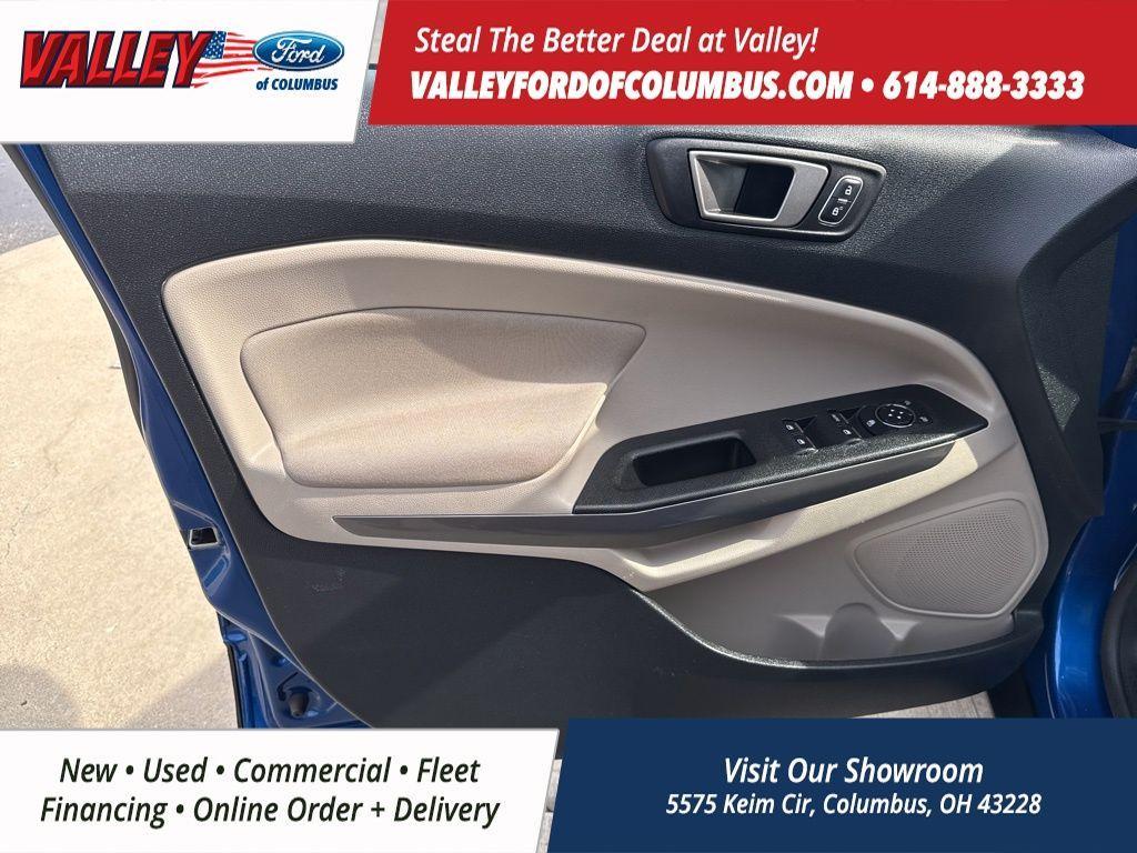 used 2021 Ford EcoSport car, priced at $13,999