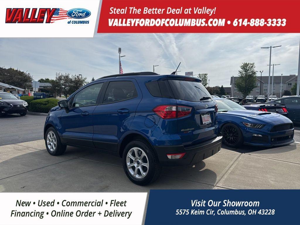 used 2021 Ford EcoSport car, priced at $13,999