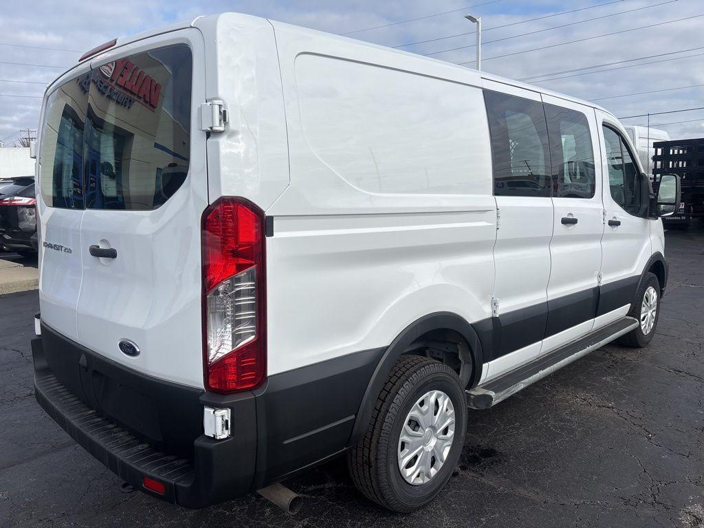 used 2023 Ford Transit-250 car, priced at $35,800