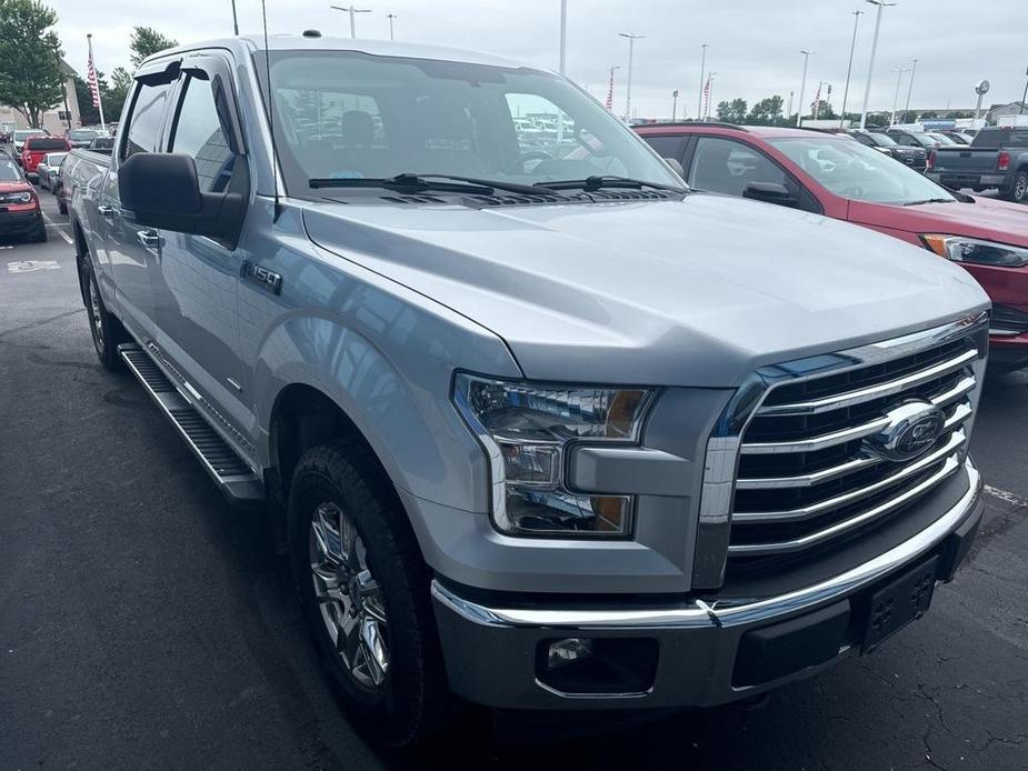 used 2017 Ford F-150 car, priced at $29,434