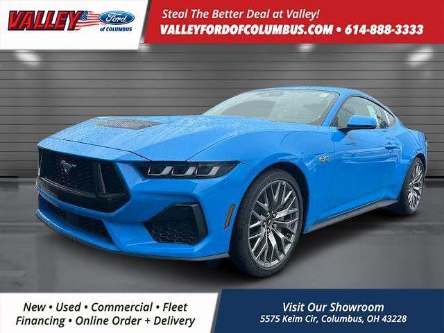 new 2024 Ford Mustang car, priced at $51,042