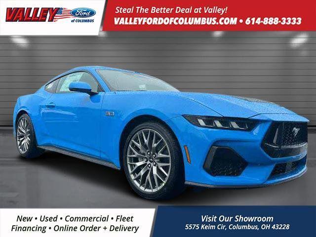 new 2024 Ford Mustang car, priced at $51,542