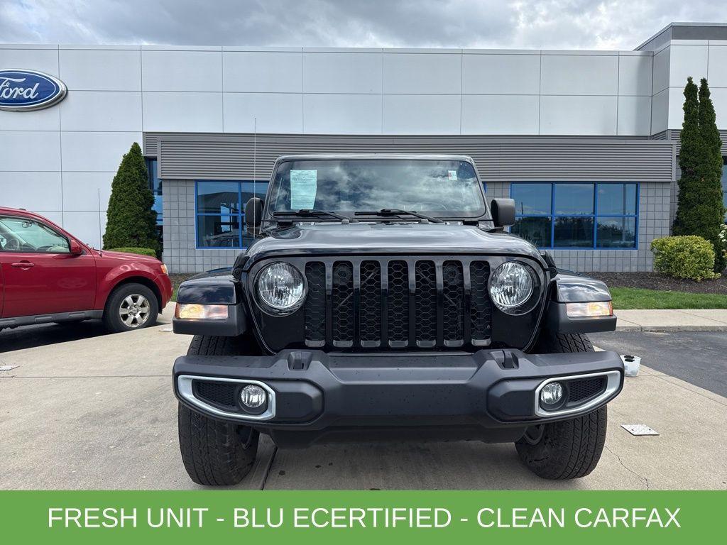 used 2021 Jeep Gladiator car, priced at $28,000