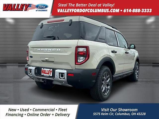 new 2025 Ford Bronco Sport car, priced at $31,991