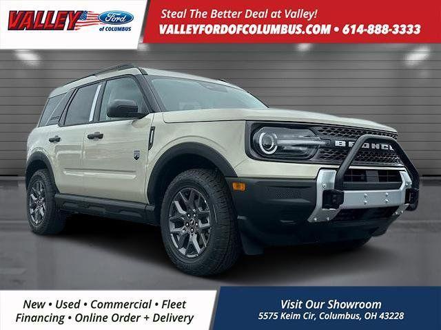 new 2025 Ford Bronco Sport car, priced at $31,991