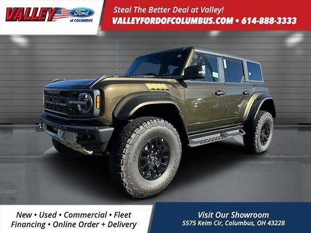 new 2024 Ford Bronco car, priced at $85,720