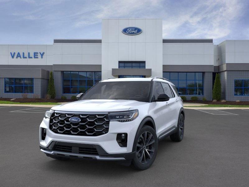 new 2025 Ford Explorer car, priced at $57,586