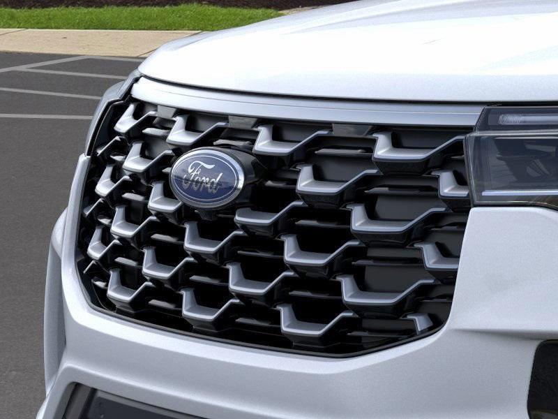 new 2025 Ford Explorer car, priced at $57,586