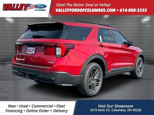 new 2025 Ford Explorer car, priced at $51,535