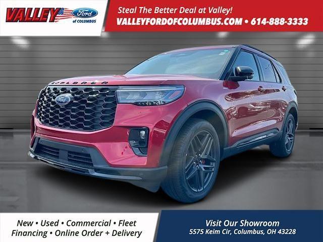 new 2025 Ford Explorer car, priced at $51,535