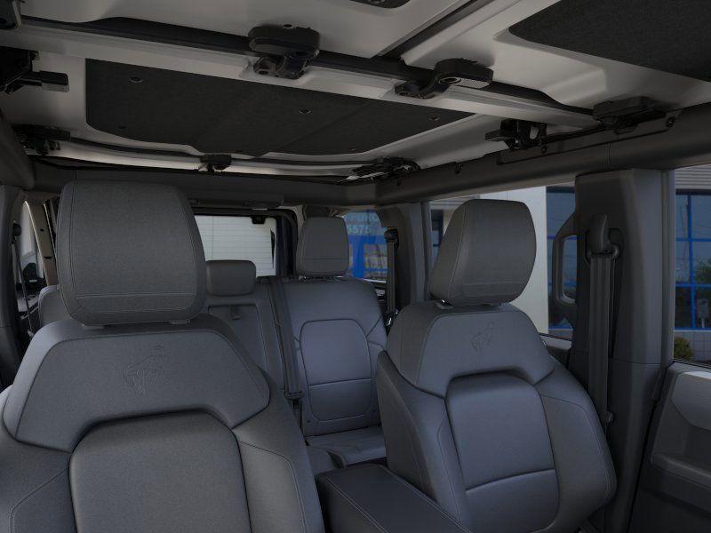 new 2025 Ford Bronco car, priced at $45,983