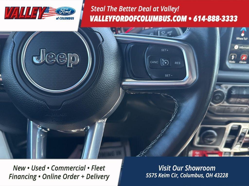 used 2021 Jeep Gladiator car, priced at $35,988