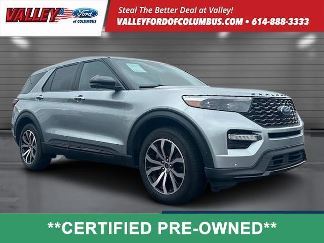 used 2021 Ford Explorer car, priced at $30,371