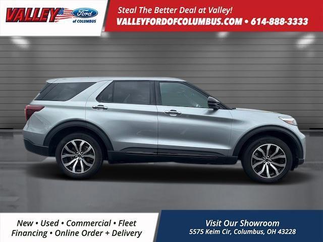 used 2021 Ford Explorer car, priced at $30,371