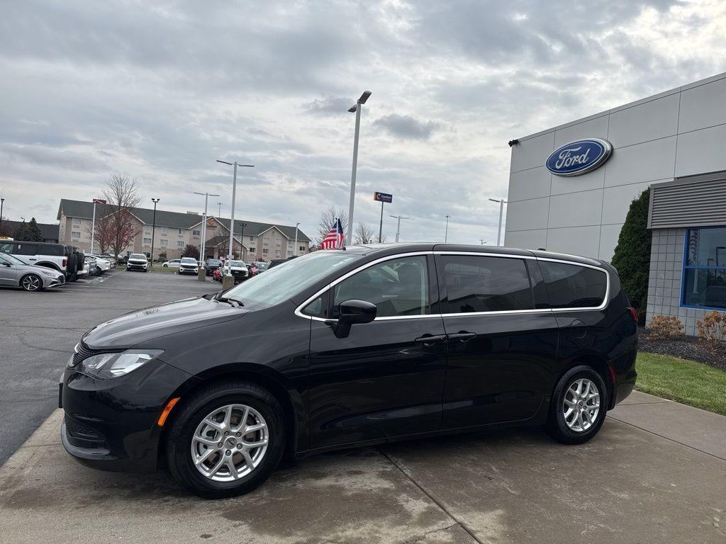 used 2023 Chrysler Voyager car, priced at $19,299
