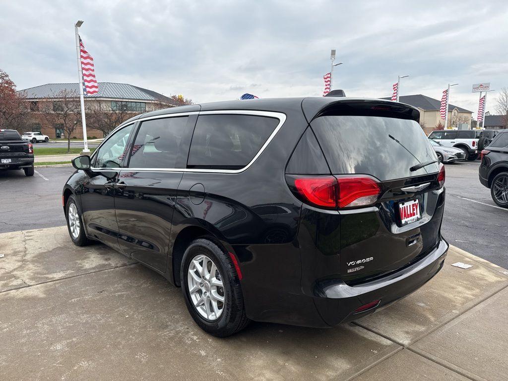 used 2023 Chrysler Voyager car, priced at $19,299