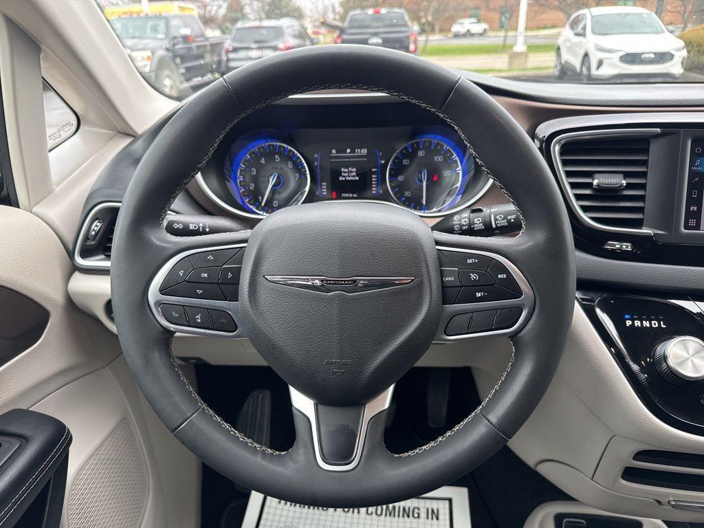 used 2023 Chrysler Voyager car, priced at $19,299