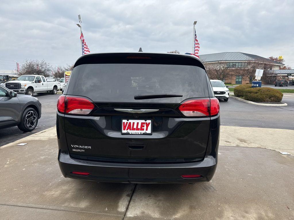 used 2023 Chrysler Voyager car, priced at $19,299