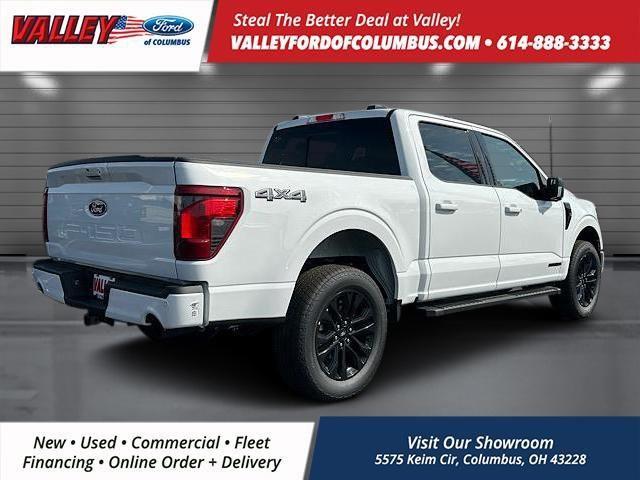 new 2024 Ford F-150 car, priced at $61,525