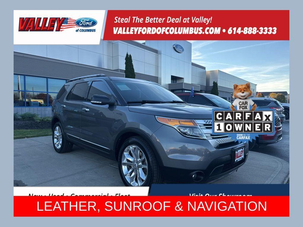 used 2014 Ford Explorer car, priced at $10,999