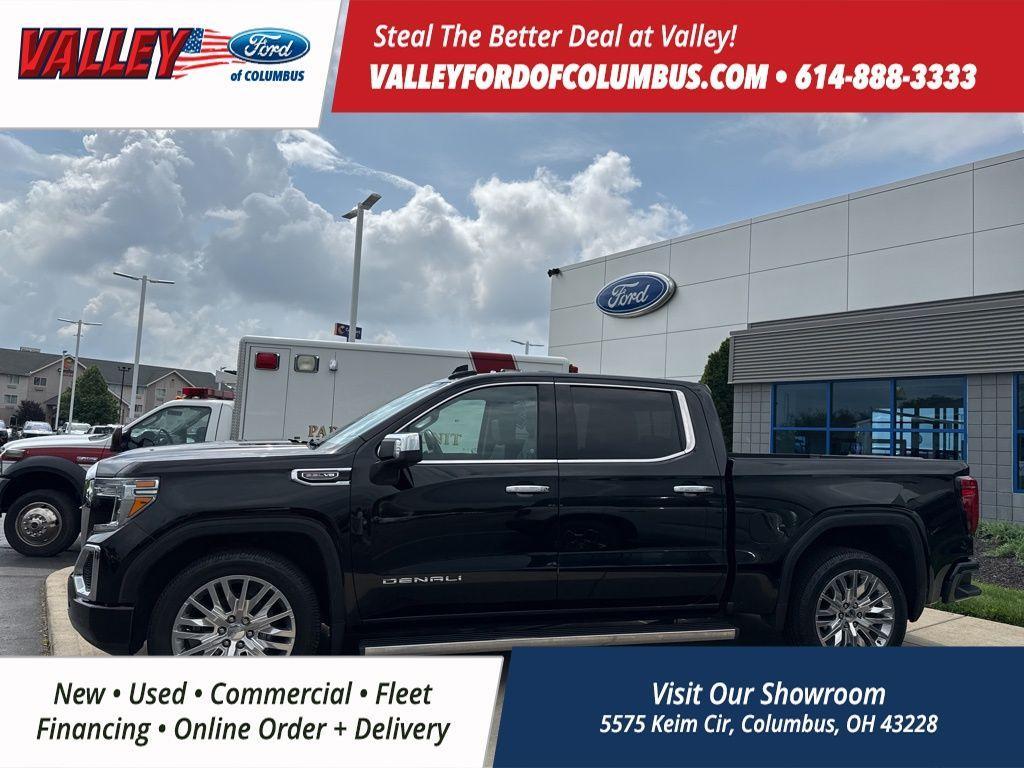 used 2019 GMC Sierra 1500 car, priced at $27,899