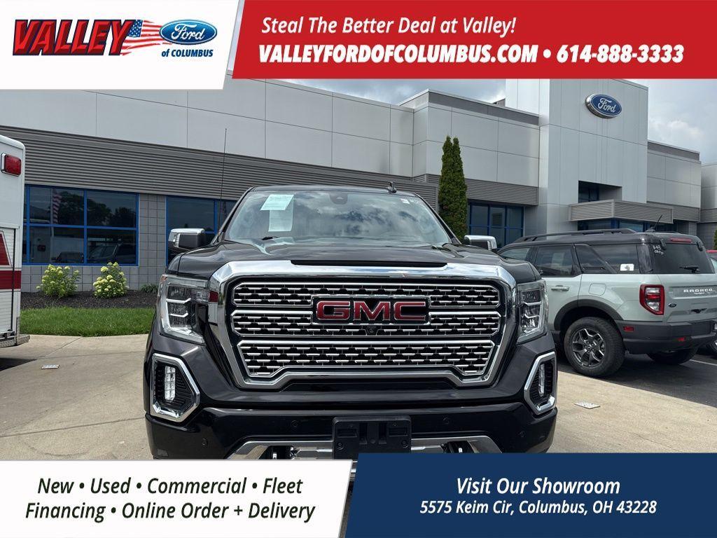 used 2019 GMC Sierra 1500 car, priced at $27,899