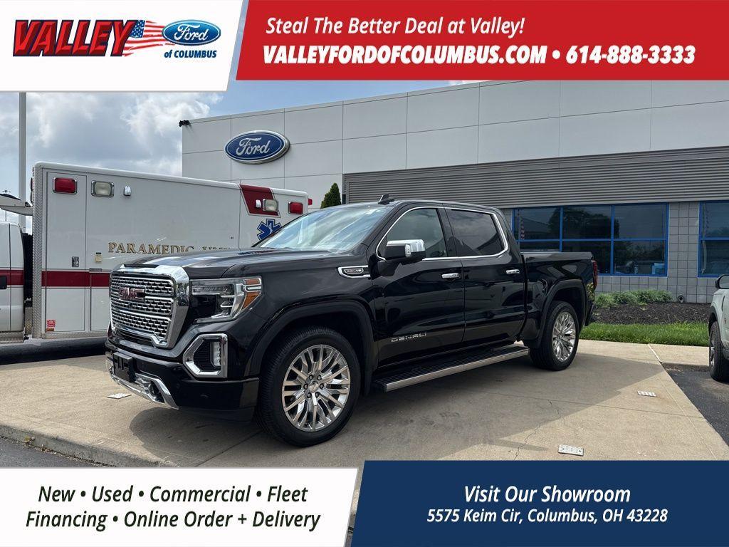 used 2019 GMC Sierra 1500 car, priced at $27,899