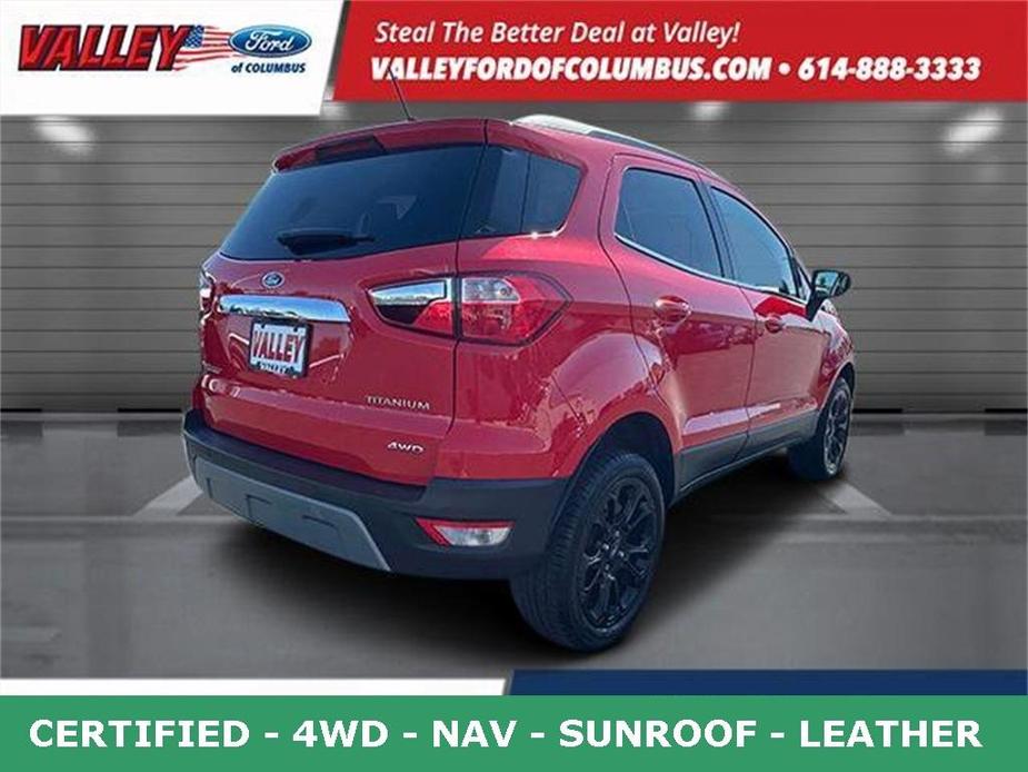 used 2019 Ford EcoSport car, priced at $11,832