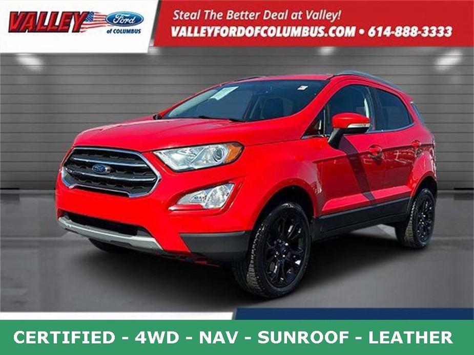 used 2019 Ford EcoSport car, priced at $11,832