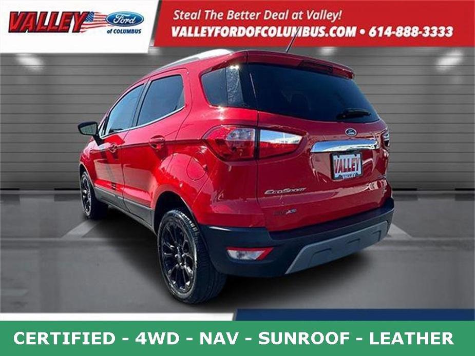 used 2019 Ford EcoSport car, priced at $11,832