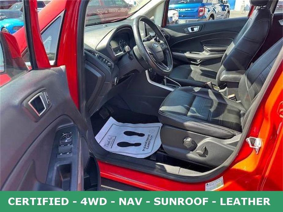 used 2019 Ford EcoSport car, priced at $11,832