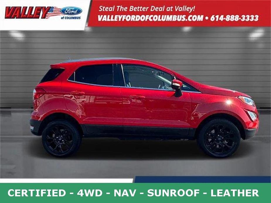 used 2019 Ford EcoSport car, priced at $11,832