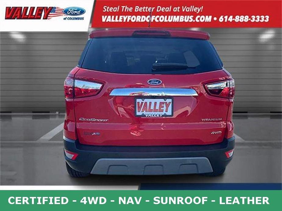 used 2019 Ford EcoSport car, priced at $11,832