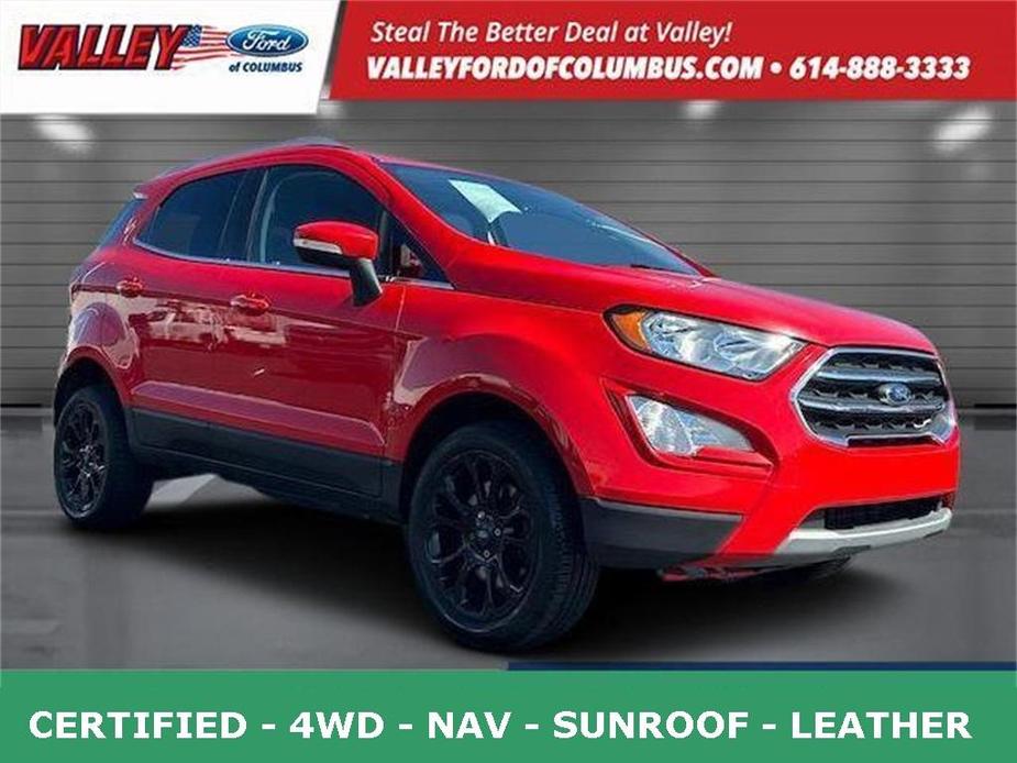 used 2019 Ford EcoSport car, priced at $11,832