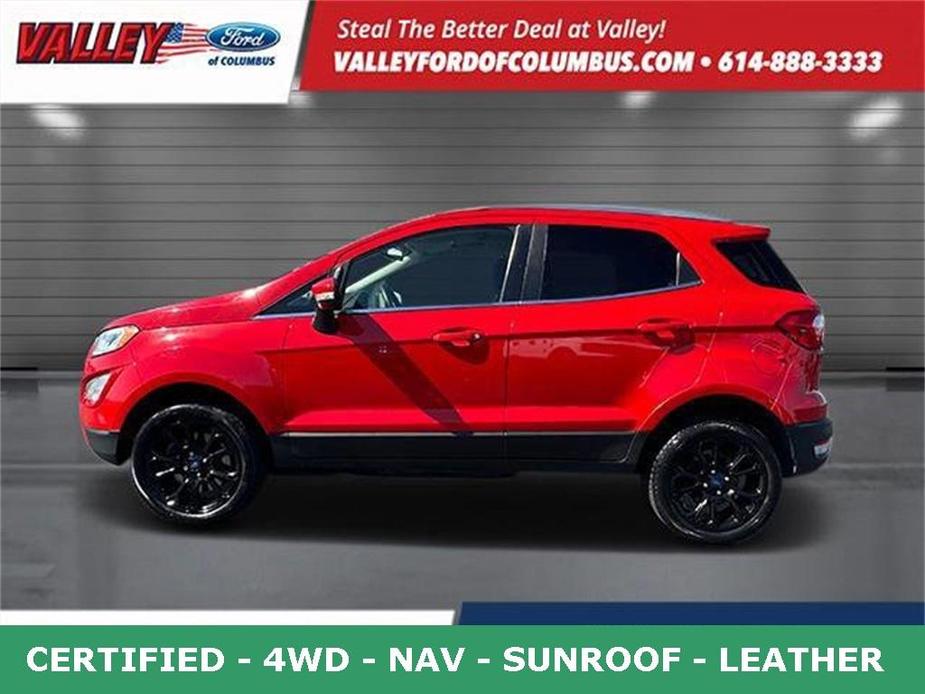 used 2019 Ford EcoSport car, priced at $11,832