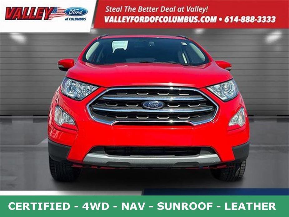 used 2019 Ford EcoSport car, priced at $11,832