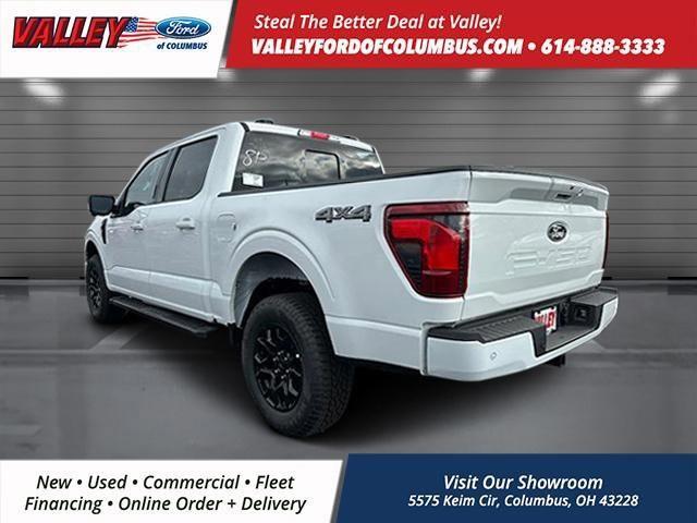 new 2024 Ford F-150 car, priced at $55,750