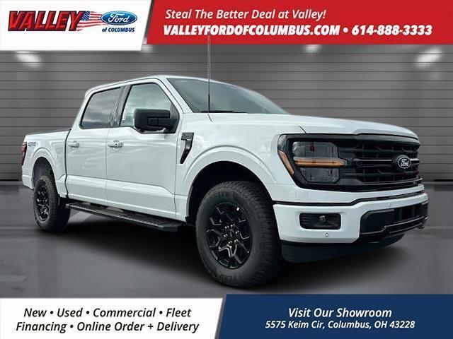 new 2024 Ford F-150 car, priced at $55,750