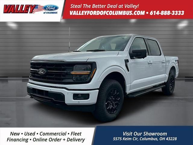 new 2024 Ford F-150 car, priced at $55,750