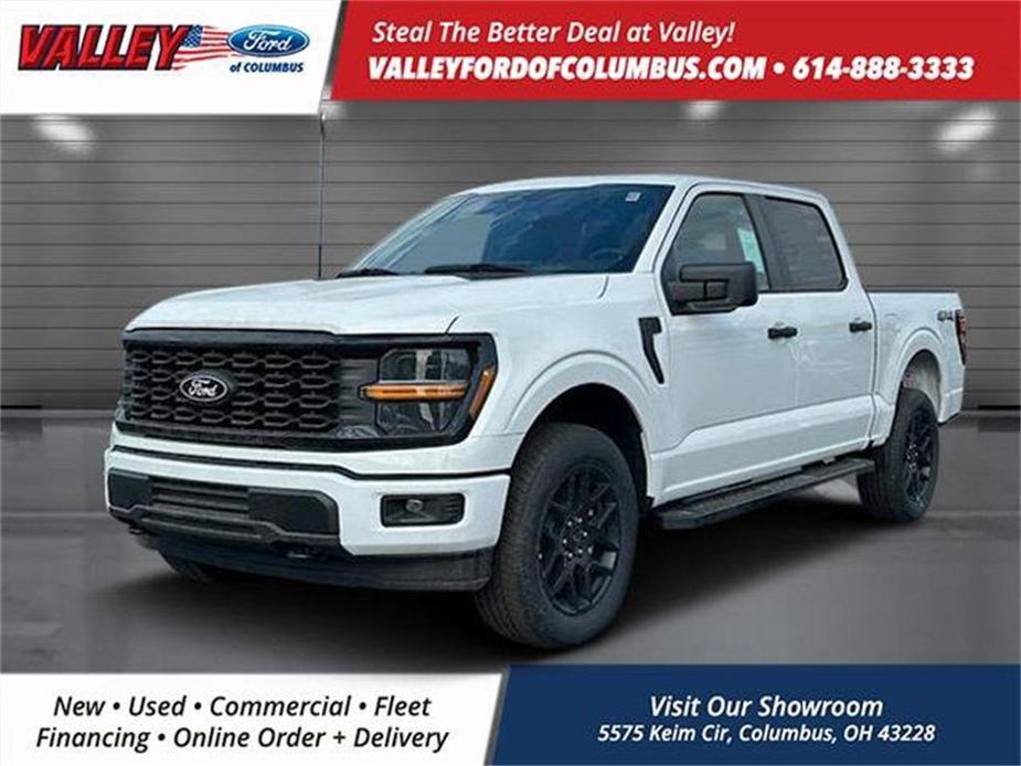 new 2024 Ford F-150 car, priced at $53,345