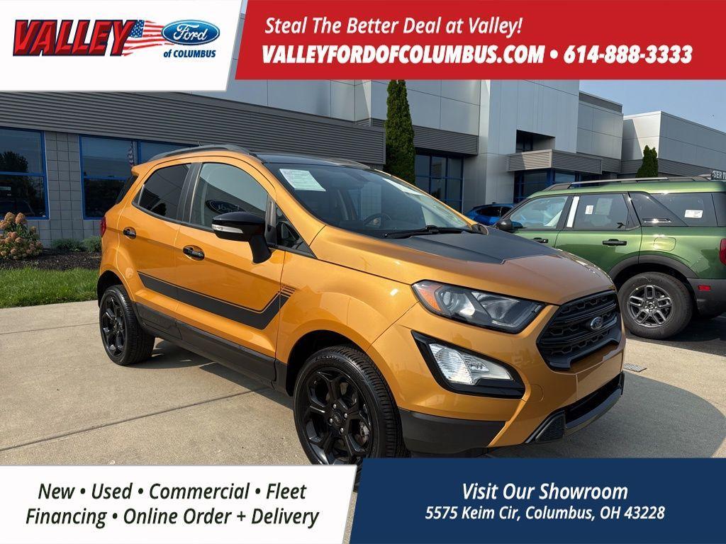 used 2022 Ford EcoSport car, priced at $19,499