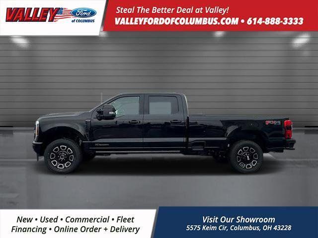 new 2025 Ford F-350 car, priced at $96,170